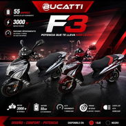 MOTO ELECTRICA BUCATI F3 - Img 56877252