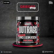 Outrage PRE-WORKOUT | "Nutrex" | 30 servicios - Img 56127060