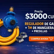 Reguladores de gas y mangueras - Img 57955111