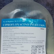 CIPROFLOXACINO  SUERO - Img 56895897