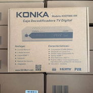 👑Cajita decodificadora marca konka - Img 57370510