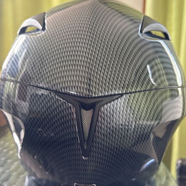 Casco moto Fibra carbono. Nuevo. Alta calidad - Img 123327530