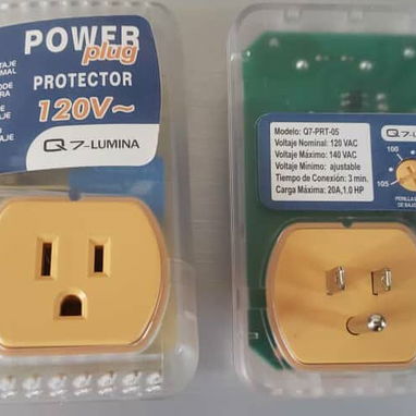 PROTECTORES DE VOLTAJE TRIPLES ⚡ - Img 103208648
