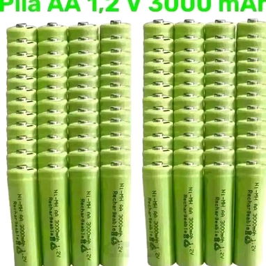 Todo en pilas recargables aa y aaa y Cargadores - Img 123228653
