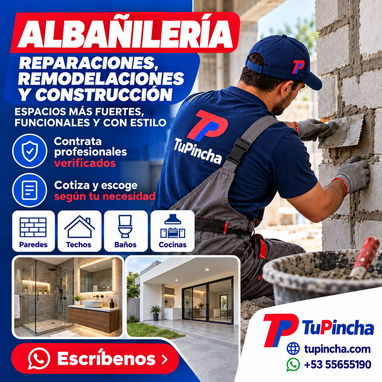 Albañil, Brigadas, Pintura e Impermeabilización en La Habana | Profesionales Verificados - 5/7
