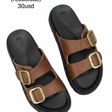 Tacones bajitos / sandalias de diferentes modelos - 9/10