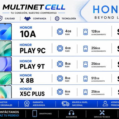 💥Celulares nuevo en cajas,Calidad Garantizada 💯👌 - Img 123207556