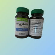 Glucosamine 500mg People's Choice 20 Tabletas - Img 57874936