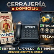 🔑 CERRAJERÍA DE ALTA SEGURIDAD 24H - ¡Rápido y Profesional - Img 56012346