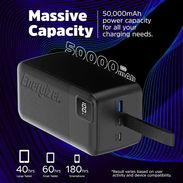 Energizer Ultimate Lithium 50,000 mAh 30W Power Bank USB-C - Img 54808702