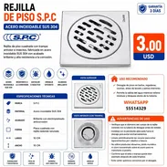REJILLA DE PISO S.P.C, ENTREGA DE FACTURA. VARIEDAD DE ARTÍCULOS DE FERRETERÍA, ELECTRODOMÉSTICAS, ETC - Img 56810267
