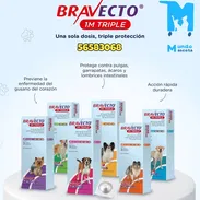 Bravecto 1M Triple 20-40kg (desparasitante interno y externo) - Img 58025215