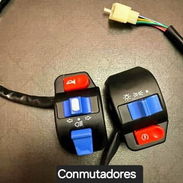 Conmutadores integrales para bicimoto avispón o triciclo - Img 55810560