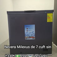 Nevera Milexus de 7 cuft sin 🔑 , factura y garantía - Img 57640241