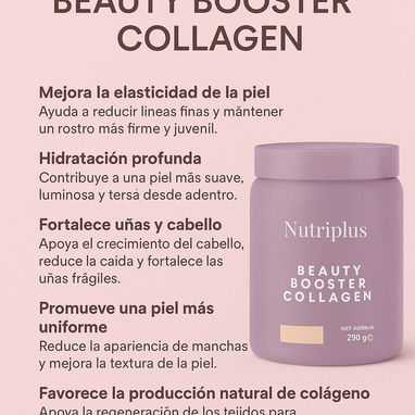 Colágeno en polvo Nutriplus de FARMASI. Favorece la producción natural de colágeno, fortalece uñas y cabellos... - 4/4