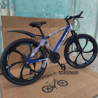 Bicicleta Montañesa 26 pulgadas de 21 Velocidades  KUOX AZUL Precio $225 USD Transporte Adicional - Img 117859043