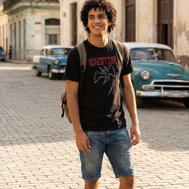 T- shirts de bandas de rock - Img 122769678