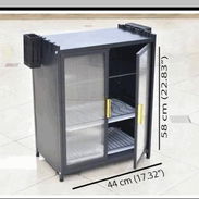 Platero de 3niveles con puertas para encima de meseta - Img 53291368