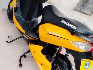 Se vende está moto único Kamaron - Img 67429083