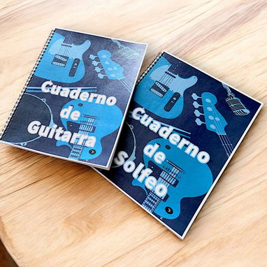 🎶 ¡Libretas y Cuadernos Musicales Personalizados! 🎼 - 4/10