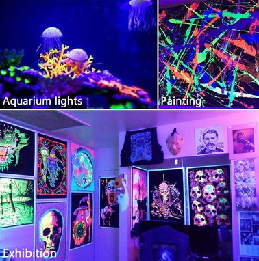 📢 Luces NEGRAS LED  de alta potencia #Parties #NightClubs #DJs #Tecnología #LosN1 - Img 57775732