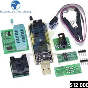 Programador CH341 con varios adaptadores - Img 55836897