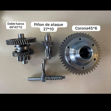 Venta de piezas de triciclo - 3/4