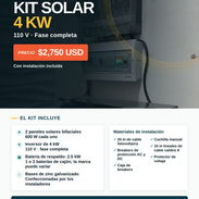 ☀️🔋 ¡Llegaron los KITS SOLARES a Stella! 🔋☀️  🔥 ¡Al mejor precio del mercado, para nuestra querida familia Stella! ❤️ - Img 58343508