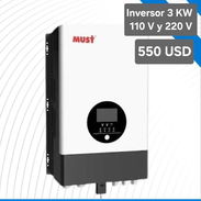 Inversor Must de 3kw 110 V y 220 V - Img 55474941