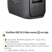 ⚡ Ecoflow Delta 3 Max - Img 55106245
