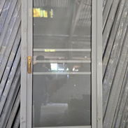 PUERTAS ORIGINALES DE ALUMINIO IMPORTADAS* *USO PARA INTERIORES* *DOBLE CRISTAL TEMPLADO**PRECIO 235 USD* - Img 58072389