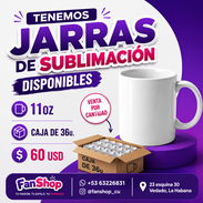 Caja de Jarras de sublimación AAA (Con factura) - Img 56423813