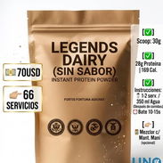 Proteína Legends Dairy 66 servicios - Img 57132900