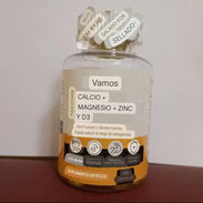 Magnesio con Calcio Zinc Fósforo y Vitaminas D3 120 tabletas - Img 53610083