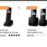 Teléfono inalámbrico - Img 56237675