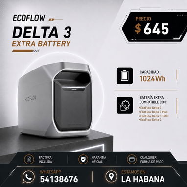 Paneles y Estaciones de energía portátiles en La Habana – Oferta Relámpago (kinetica) - Img 127543477