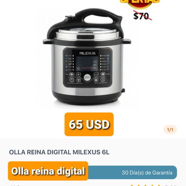 Olla reina digital - Img 113462172