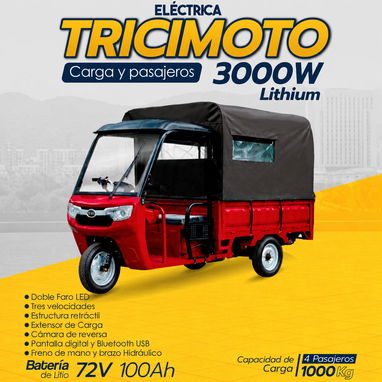 Venta de Tri-Ciclos por encargo - 9/10