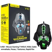 Mouse gaming T-WOLF - Img 54700968