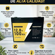 Bateria lifepo4 12.8v y 100 Ah - Img 56784032