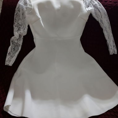 Vestido blanco para boda - 2/2