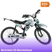 Bicicleta 20 montaña estilo motocicleta - Img 54874776