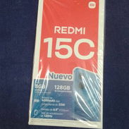 Redmi 15c 6+6/128 gb dual sim sellado caja garantía x escrito otros modelos al whatsa - Img 56872513