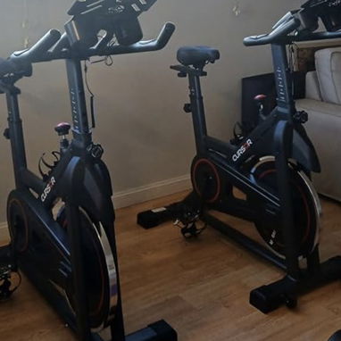 Bicicleta estática para ejercicios (Spinning Bike) ON FIRE 🔥 $450 NEW - 3/3