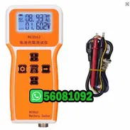 RC3563 Probador de batería, TESTER de resistencia interna de batería de mano de alta precisión, probador de batería - Img 55603249