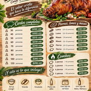 Combos de cerdo asado con líquidos y mensajería incluida - Img 58078080