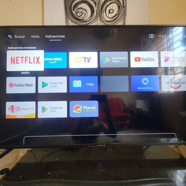 TV SMART, ANDROID TV 50 PULGADAS INCLUIDO EN PRECIO, CAJITA, SOPORTE DE PARED Y ANTENA CON C.COAXIAL - Img 122920066
