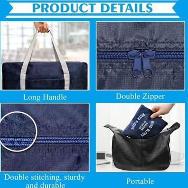 Bolsas de mano multifuncional para viaje - Img 123327151