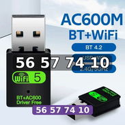 Adaotador Wifi y Bluetooth 2 en 1 - Img 57192122