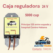 Caja reguladora 24 V para alternadores - Img 56435699
